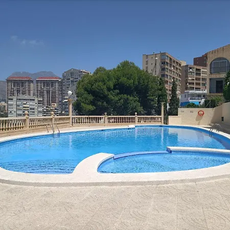 Apartamento en Cala de Finestrat Exterior foto