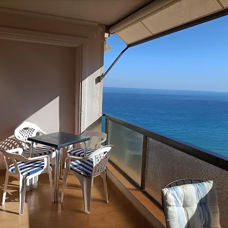 Apartamento en Cala de Finestrat Exterior foto