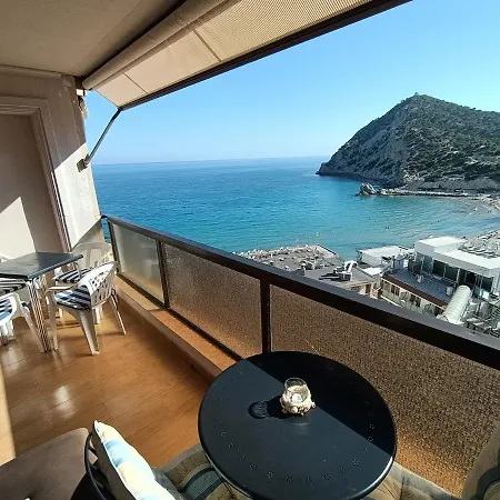 Apartamento en Cala de Finestrat Exterior foto