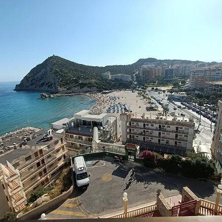 Apartamento en Cala de Finestrat Exterior foto